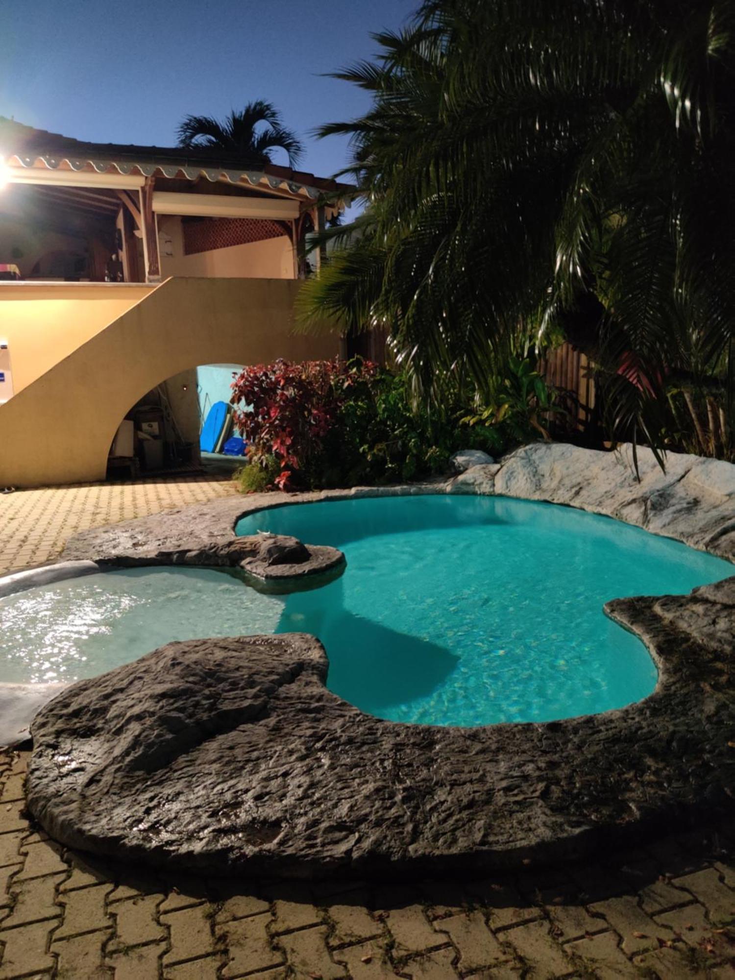45 Villa La Cherry Bord De Mer Le Diamant Dış mekan fotoğraf
