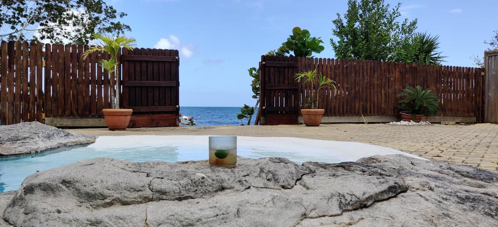 45 Villa La Cherry Bord De Mer Le Diamant Dış mekan fotoğraf